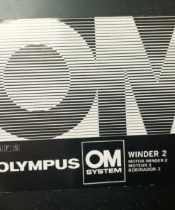 Olympus system Winder 2 manual | English | German | French | Spanish