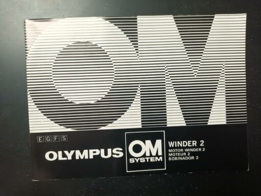 Olympus system Winder 2 manual | English | German | French | Spanish