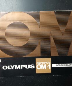 Olympus OM1 / OM-1 / manual | Dutch | gebruiksaanwijzing