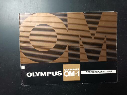 Olympus OM1 / OM-1 / manual | Dutch | gebruiksaanwijzing