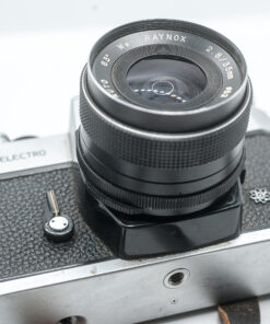 Yashica TL-Electro + Ww Raynox F2.8 35mm | M42 | analogue SLR camera