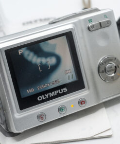 Olympus FE 5500 | Digital Compact camera | 5megapixel : CCD
