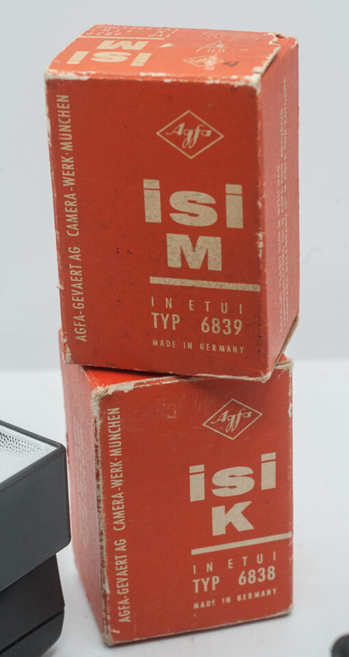 Agfa ISI M | ISI K |type 6839 / 6838