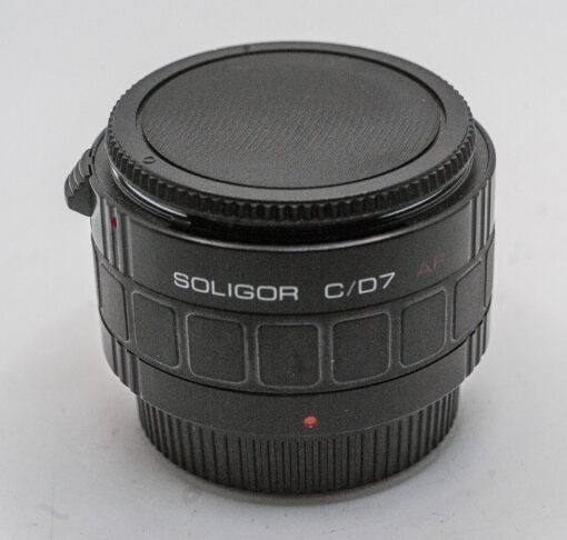 Soligor C/D7 Tele-Converter Converter 2X N/AFs - Nikon AF