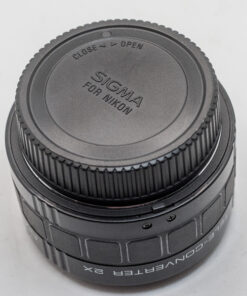 Soligor C/D7 Tele-Converter Converter 2X N/AFs - Nikon AF