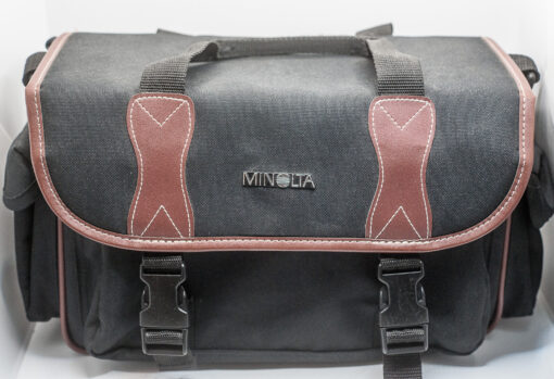 Big minolta camera Bag | for (d)SLR set
