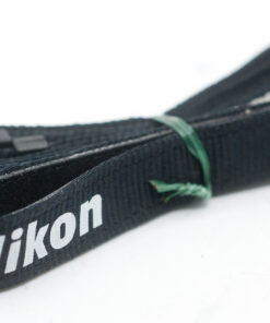 Nikon Camera strap (13mm wide) NewOldStock