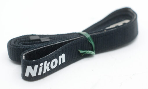 Nikon Camera strap (13mm wide) NewOldStock