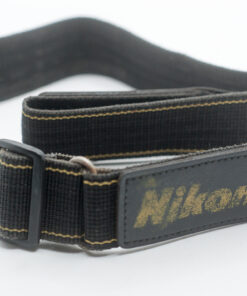 Nikon retro-style 35mm wide Camera strap