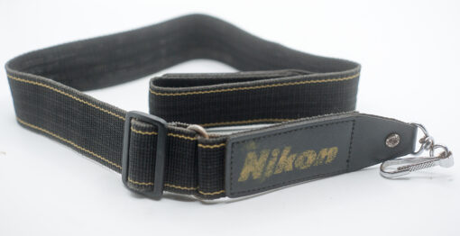 Nikon retro-style 35mm wide Camera strap
