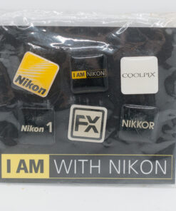 I AM With Nikon | merchandise | pins |