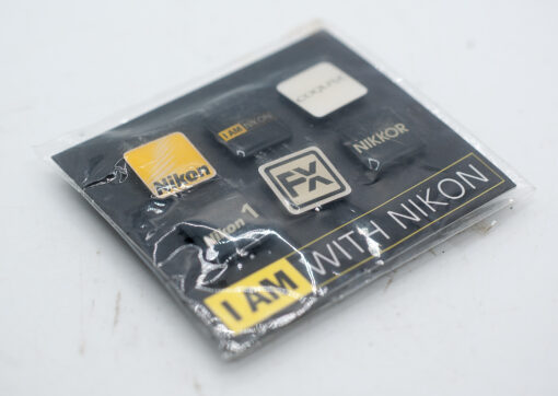 I AM With Nikon | merchandise | pins |