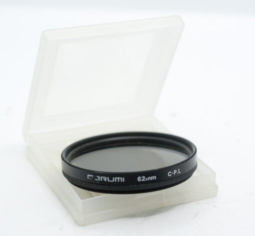 Marumi 62mm Circular polarizing filter C-P.L