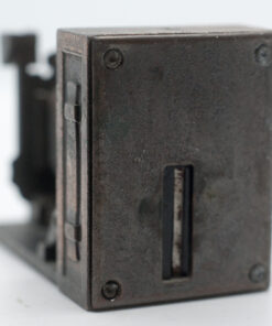 Metal /Brass? model of a large format bellows camera | pencil sharpener | By play Me