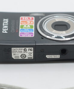 Pentax optio E60 | Digital compact camera | 10 megapixel : CCD