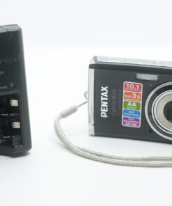 Pentax optio E60 | Digital compact camera | 10 megapixel : CCD