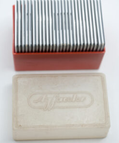 Agfacolor box | 26x 35mm slideflame | Anti-newton glass