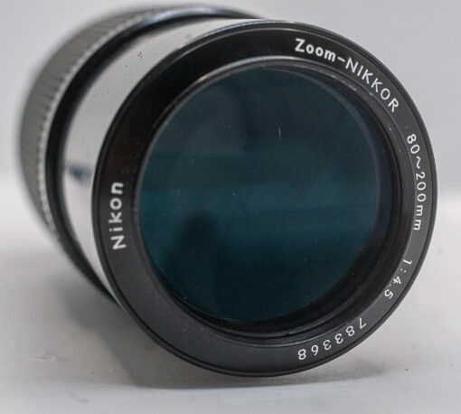 Nikon Zoom-Nikkor 80-200mm F4.5 | Ai mount