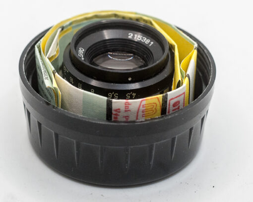 Meopta Anaret 80mm F4.5 | enlarger lens