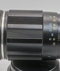 Asahi opt. Co. Tele Takumar 200mm F5.6 | Pentax | M42