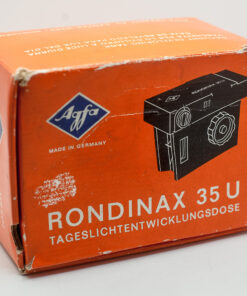 Agfa Rodinax 35U | 35mm film | daylight | developing tank