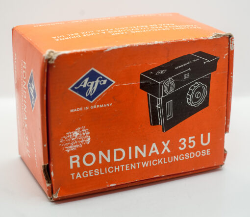 Agfa Rodinax 35U | 35mm film | daylight | developing tank
