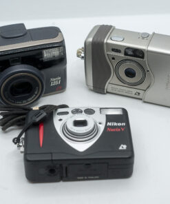Nikon APS cameras (3x) Nuvis 125i / Nuvis S / Nuvis V