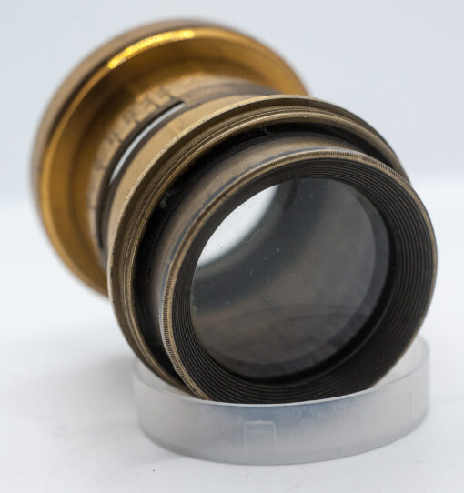 Brandless Brass lens with Waterhouse stop / slot