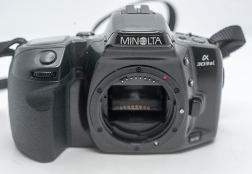 Minolta Alpha 303SI (Japanese market) - panoramic - QD