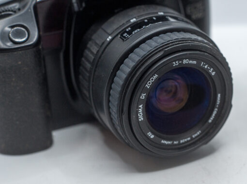 Canon EOS 100 + sigma 35-80mm + Sigma 70-210mm