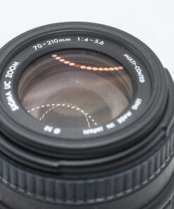 Canon EOS 100 + sigma 35-80mm + Sigma 70-210mm