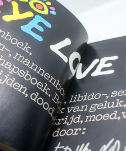 Eye Love You - Ed van der Elsken - 1970s/1980s - PhotoBook