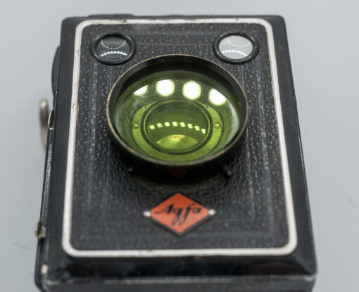AGFA : Box 64 (Special) with greenfilter (clamp)