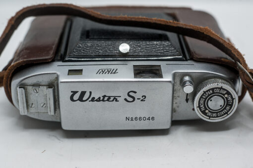 Nishida Kogaku : Wester S-2 |6x6 | 120 film | Rangefinder