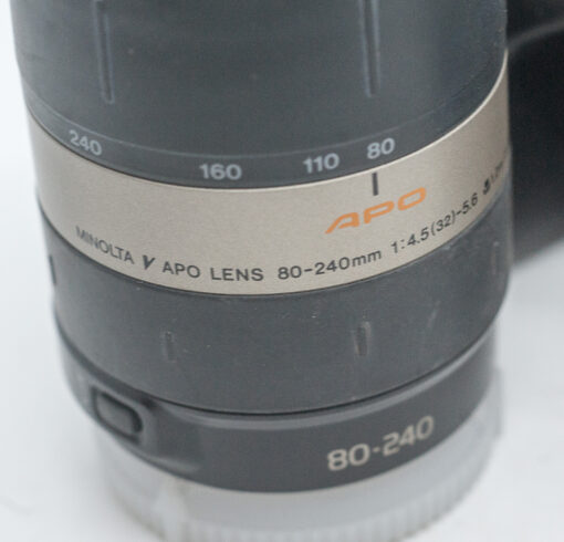 Minolta Vectis S1 + 22-80mm+ 80-240mm Apo | APS | SLR