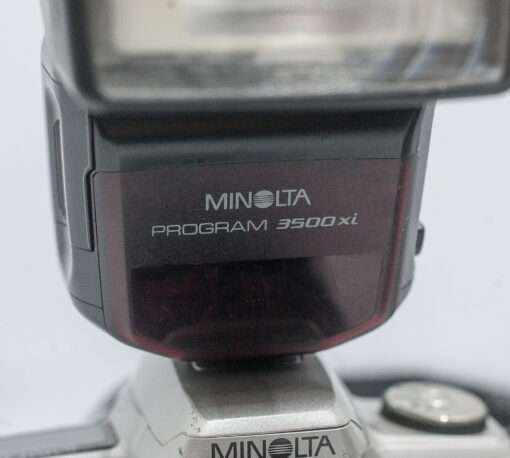 Minolta Analogue Dynax 505SI Super + 28-85mm + 75-300mm +3500XI (SET)