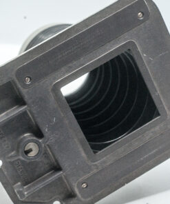 Bellows with focusing rail for home-made camera