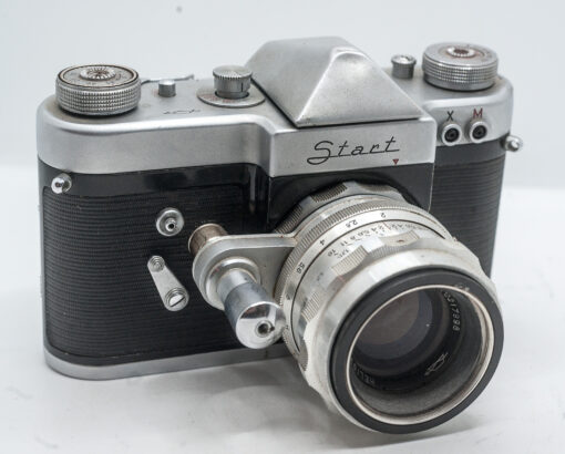 KMZ START + HELIOS-44 13-BLADES LENS F2.0/58mm