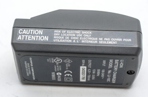 Olympus LI-10C | battery charger | tested | Genuine Olympus