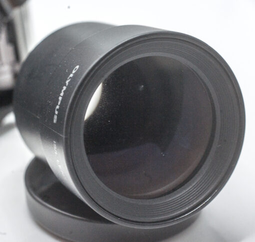 Olympus IS 200 - SLR - Hybrid + C-160 tele converter 35mm film Camera