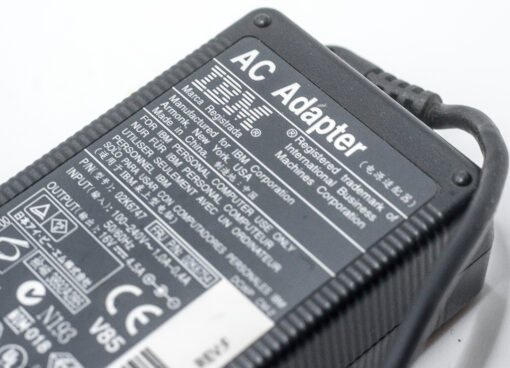 AC Adapter IBM/Lenovo ThinkPad T43 72W 02K6747