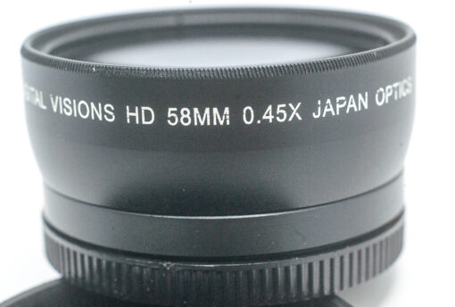 Digital Visions HD 58mm |Screw on 0.45x conversion || wide angle lens