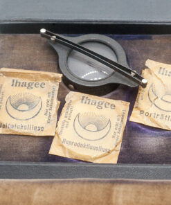 Der Ihagee satz | lens set | verbesserter Verasatz