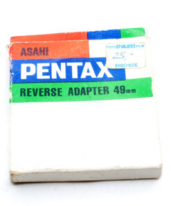 Pentax Reverse adapter PK->>49mm