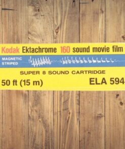 Kodak EKTACHROME 160 Sound Type A CoLor MOViE FiLM