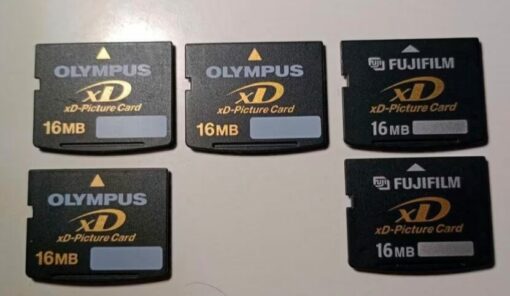 XD memory card fo rFuji / Olympus