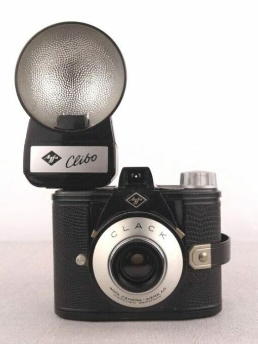Agfa Clack Photo Camera, Agfa Clibo Flash, 120 Film Camera, Vintage Camera, Classic Camera, Lomography Camera, Flash Camera, Agfa Camera