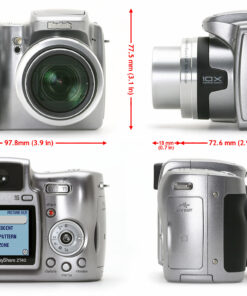 Kodak EasyShare Z740 | 5 megapixel | Digital hybrid camera | CCD Camera