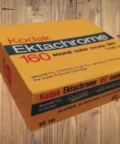 Kodak EKTACHROME 160 Sound Type A CoLor MOViE FiLM