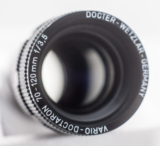 Doctor Optics Projection lens | Vario Doctaron 70-120mm F3.5 MC